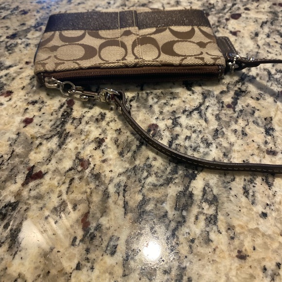 Coach Wristlet - Picture 3 of 5